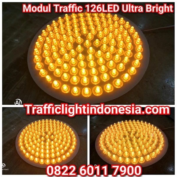 Lampu Traffic Light LED 20cm Warning Light