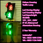 Lampu Traffic Light Pelican Crossing Plus Counterdown 1
