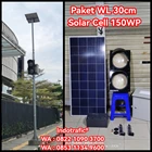 Lampu Traffic Light Solar Cell 150WP 1
