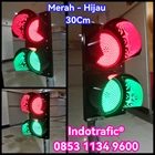 Lampu Traffic Light LED 30cm Red Green 1