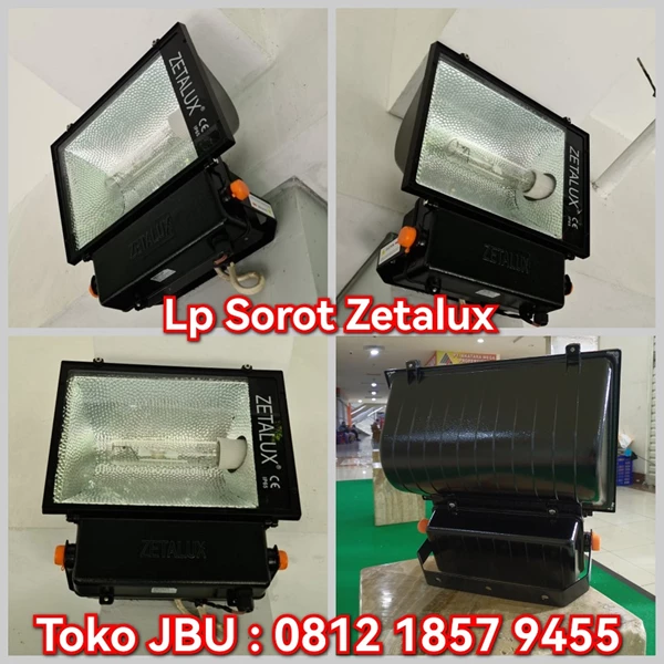 Lampu Sorot Metal Halide 250W - 400W Zetalux