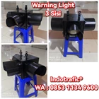 Warning Light 3 Side Indotrafic 1