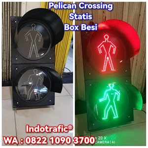 Traffic Pelican Crossing Diameter 20cm  
