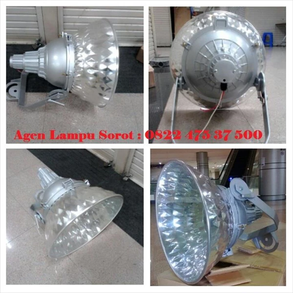 Lampu Sorot Kapal Model Corong