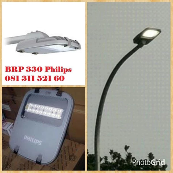 Lampu Jalan LED BRP 330 Philips