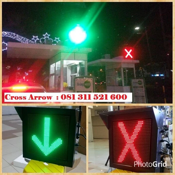 Lampu Cross Arrow