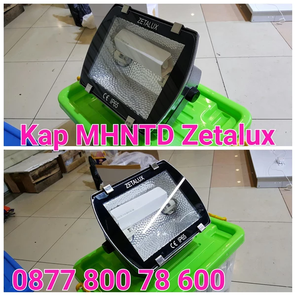 Mhntd Floodlight 70W - 150W Brand Zetalux