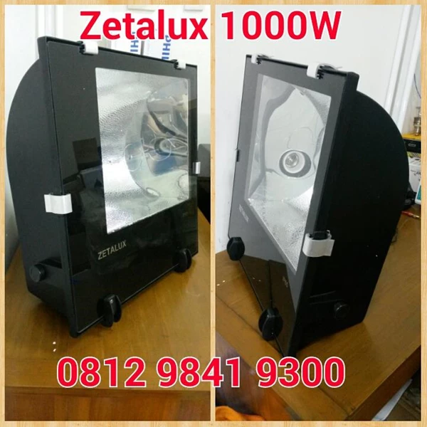 Floodlight Hpi-T 1000W Ip 65 Brand Zetalux