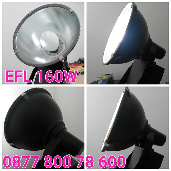 Floodlight Funnel Diameter 40 Cm Brand Zetalux