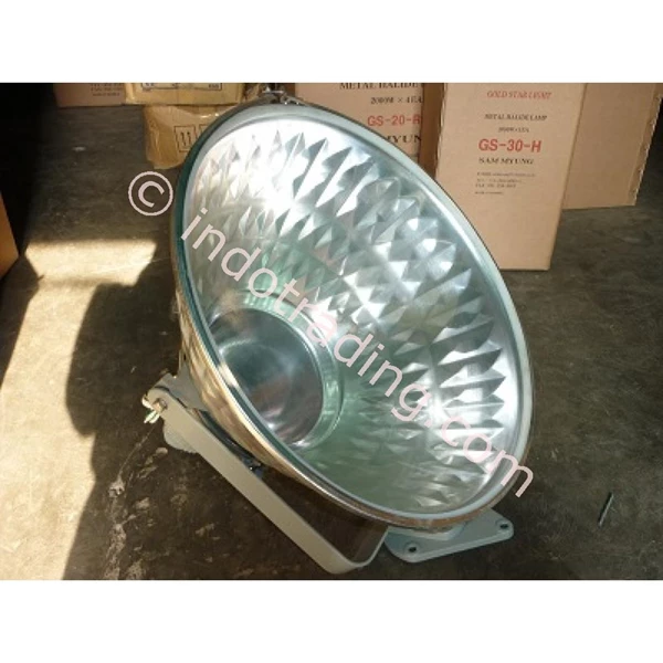 Lampu Sorot 1000W Model Corong Merk Hippo