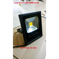 Lampu Sorot LED 20 Watt Duralux