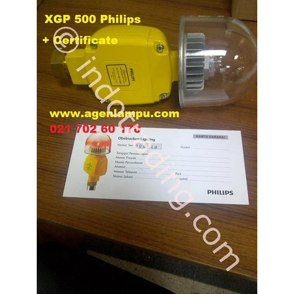 Towerlamp Xgp 500 Philips