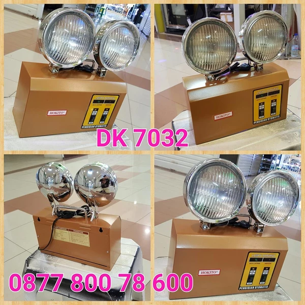Hokito DK7032 Halogen Emergency Light