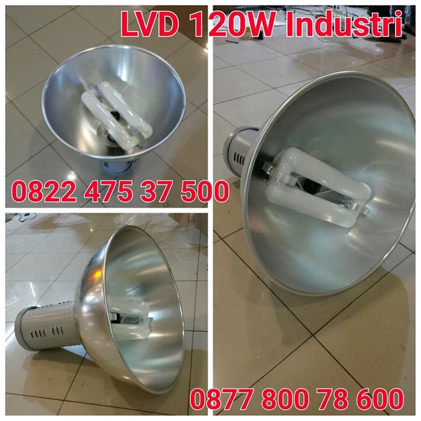 Industrial lamp 120W LVD