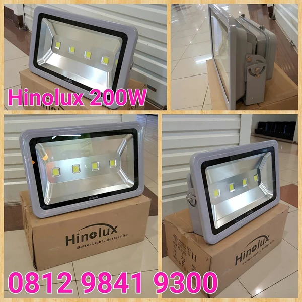 LED 200W floodlight Hinolux