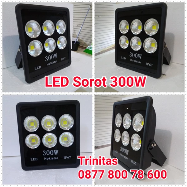 Lampu Sorot LED 300W IP 65