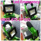 Lampu Emergency Sorot LED Portable 10W 1