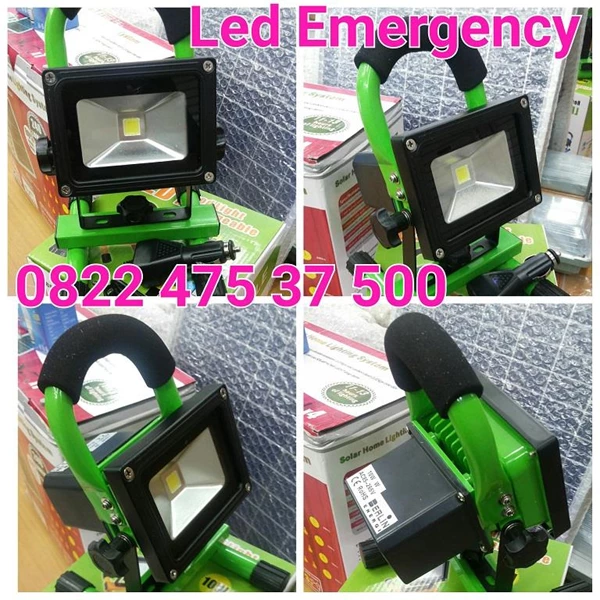 Lampu Emergency Sorot LED Portable 10W