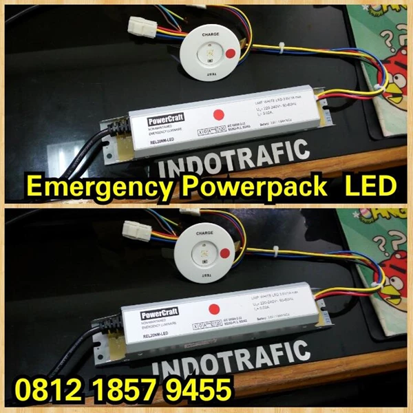 Emergency LED DownLight Powercraft