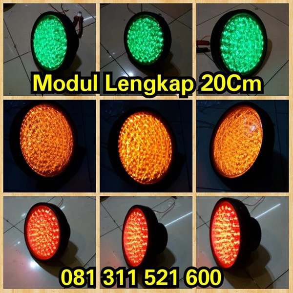 Modul Traffic Light 20cm