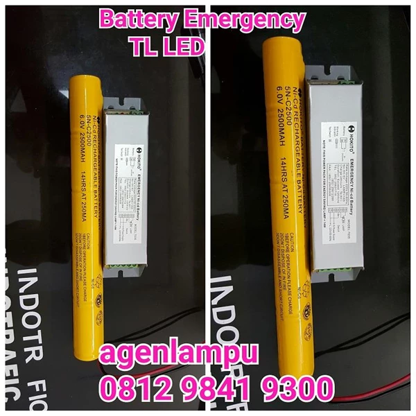 Battery Powertpack TL LED