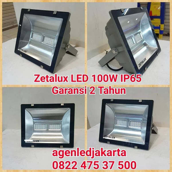 Lampu Sorot LED 100W Zetalux