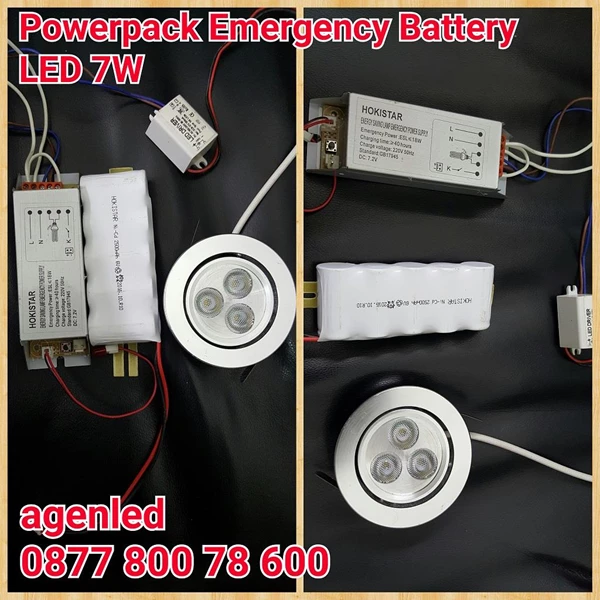 LED Emergency Batere