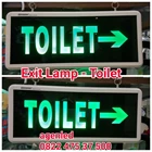 LED Lamp Energency Toilet 1