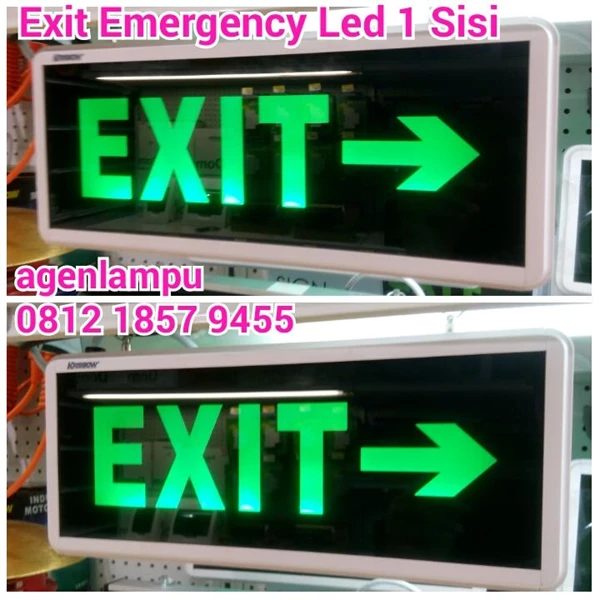 EXIT Arrows LED Lights