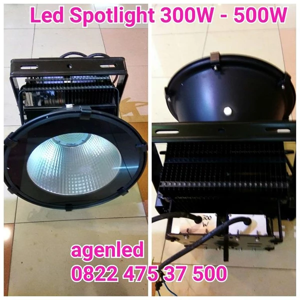 300W LED spotlights-500W