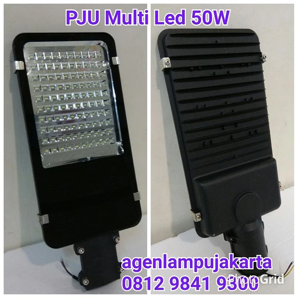 PJU 50W LED street lights