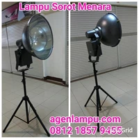 Lampu Sorot 1000W +Tripod Stand
