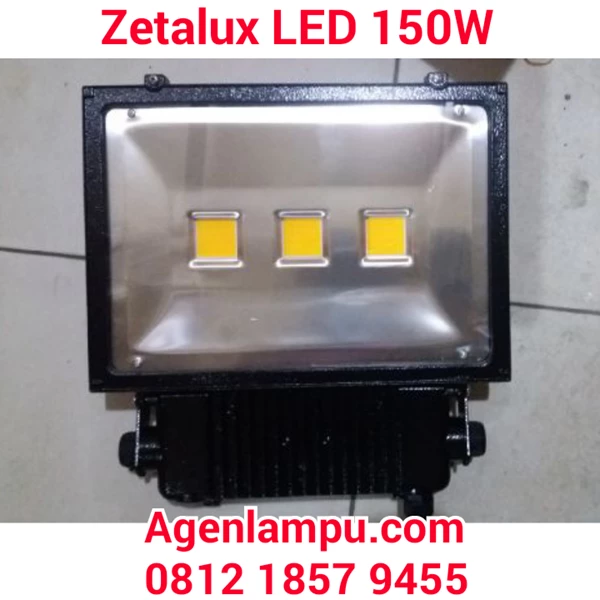 Zetalux 150W IP65 LED Floodlight