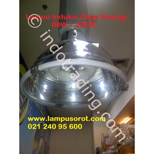  Industrial Lamp Clear Energy  60W