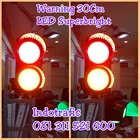LED Light Warning MerahKuning 1