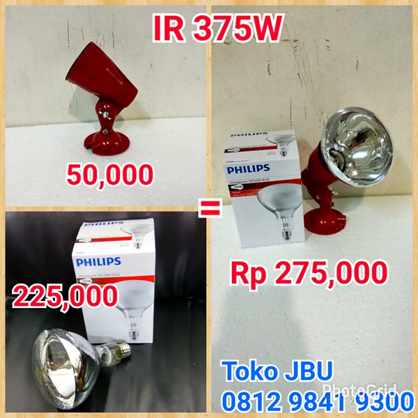 Headlight Bulb Heater IR375