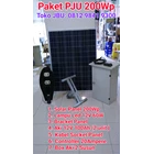 Street lights PJU 60W Solar Cell 1