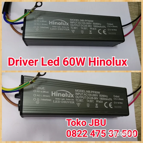 LED lamp Driver 60W HLX