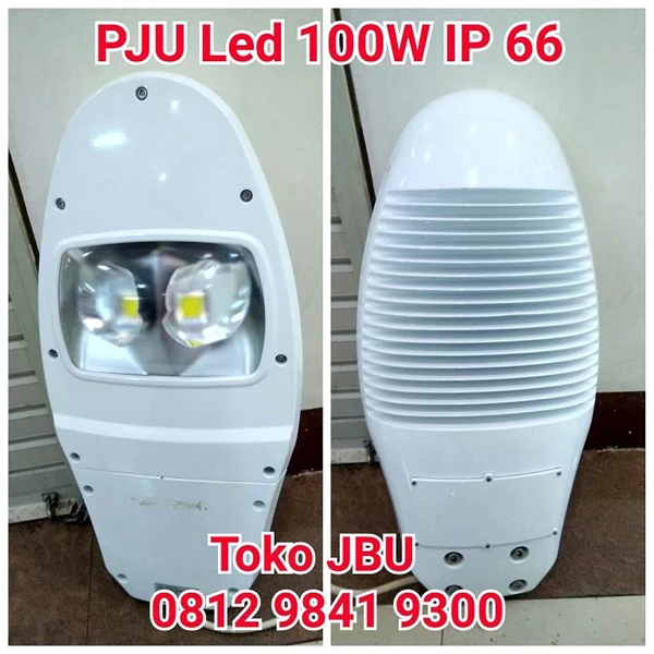 100W LED Streetlight PJU IP 66
