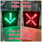 Arrow Cross LED lights 50 cm 1