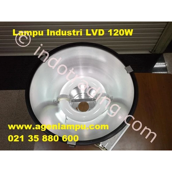 Industrial Ligthing Lvd 120W Big Reflector