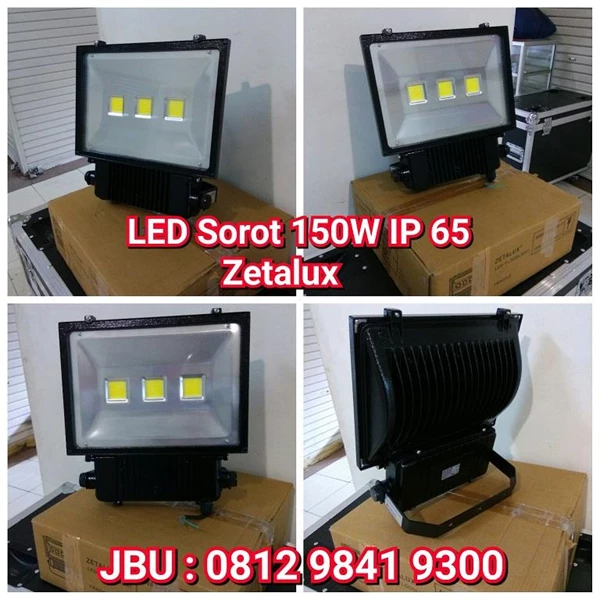 Lampu Sorot LED 150W IP 65 Zetalux