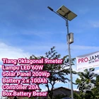 Hokistar 60W Solar Cell PJU LED Street Light 1