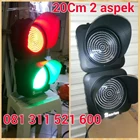 Lampu LED Traffic Light 2 Aspek S Series 1