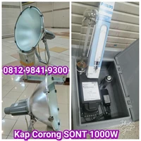 Lampu Sorot Corong SON-T 1000W