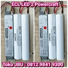 Lampu LED Emergency Battery ECL LED 2 1