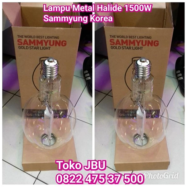 Lampu Bohlam MH 1500W Samyung