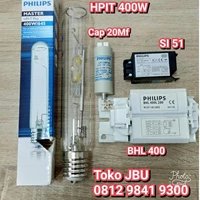 Lampu Sorot HPI-T 400W Komponen