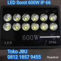 Lampu Sorot LED 600W IP 66