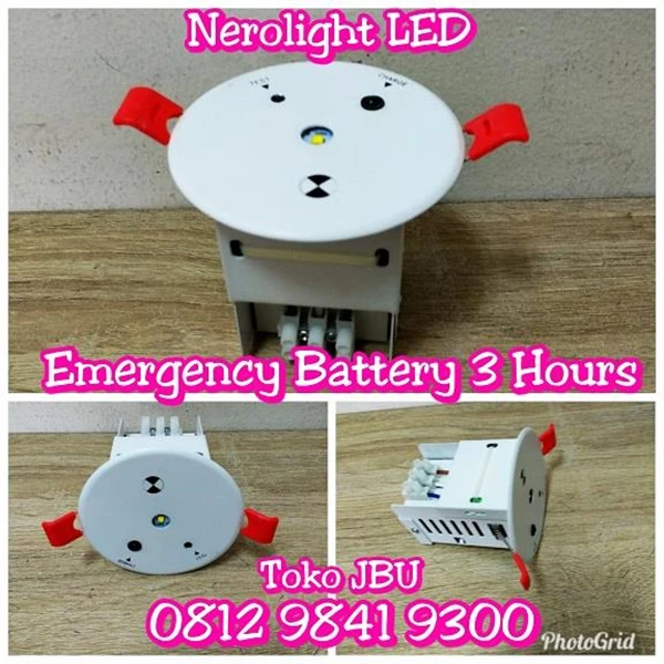Dl Led Emergency 1Watt Nerolight